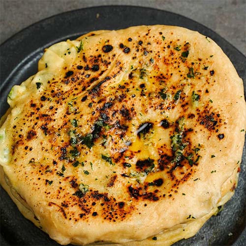 Cheese Jalapeño Naan