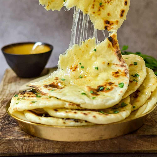 Cheese Naan