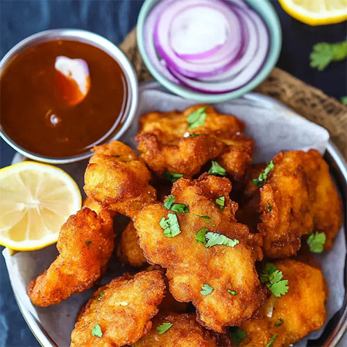 Fish Pakora