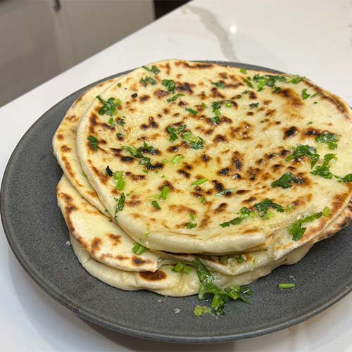 Garlic Naan