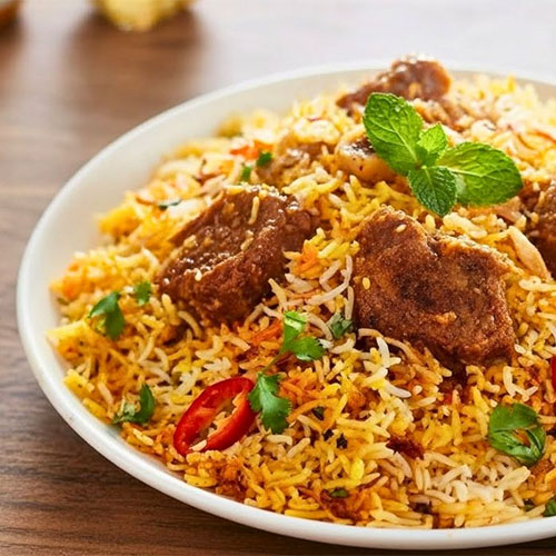 Lamb Biryani