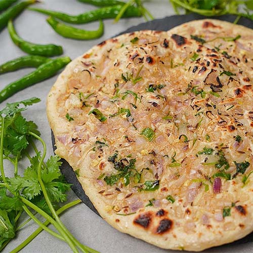Onion Kulcha