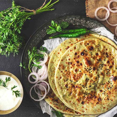 Paneer Kulcha
