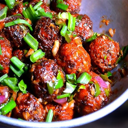 Vegetable Manchurian