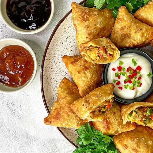 Vegetable Samosa