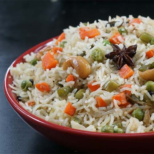 Veggie Pulao