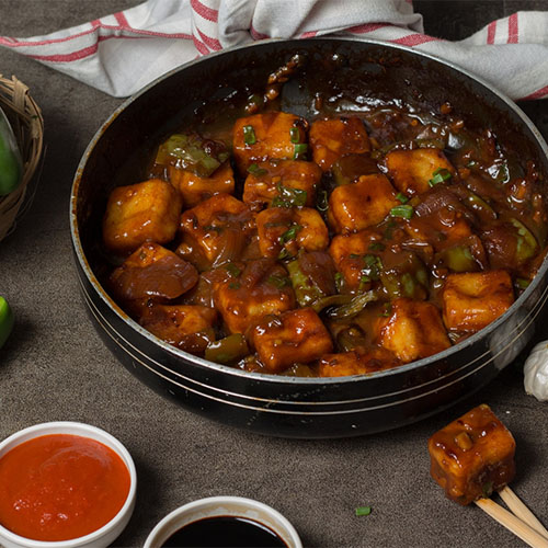 Chili Paneer