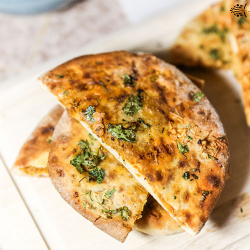 Chicken Naan