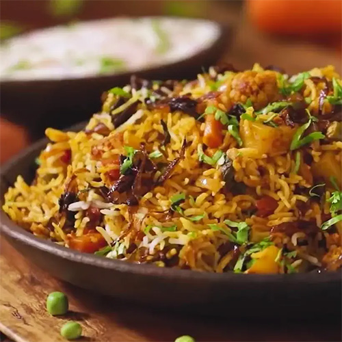 Vegetable Biryani